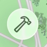 Construction Mode button in SunCast