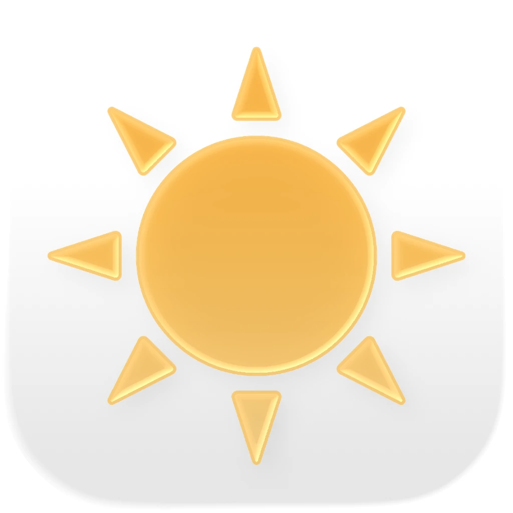 SunCast app icon